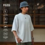 fgss短袖小领口日系t恤