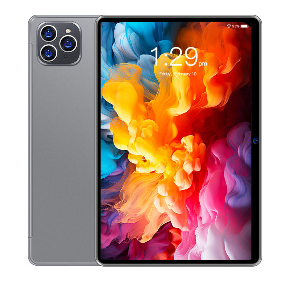 F11 cross-border tablet 11 inch 4 64GB new 4G card call new explosions Android overseas generation