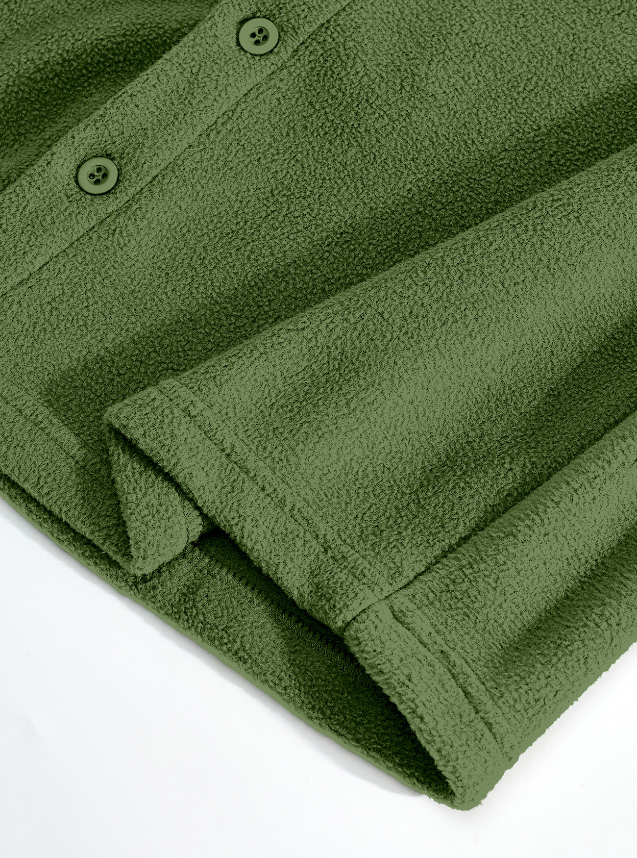 26 European And American Cross-border Heavyweight Men's Clothing, Fleece-lined Workwear, Long-sleeved Outdoor_voghion.com