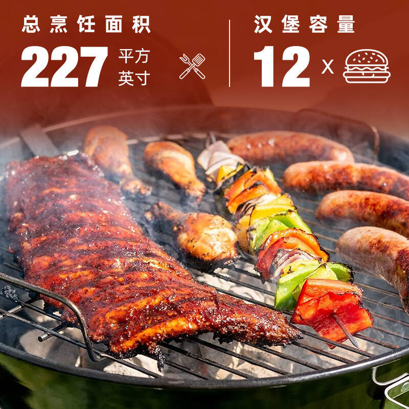 現品17インチのリンゴ炉の木炭のグリルは厚いサイズの携帯式の屋外のオーブンの家庭用キャンプのオーブンを提供します。