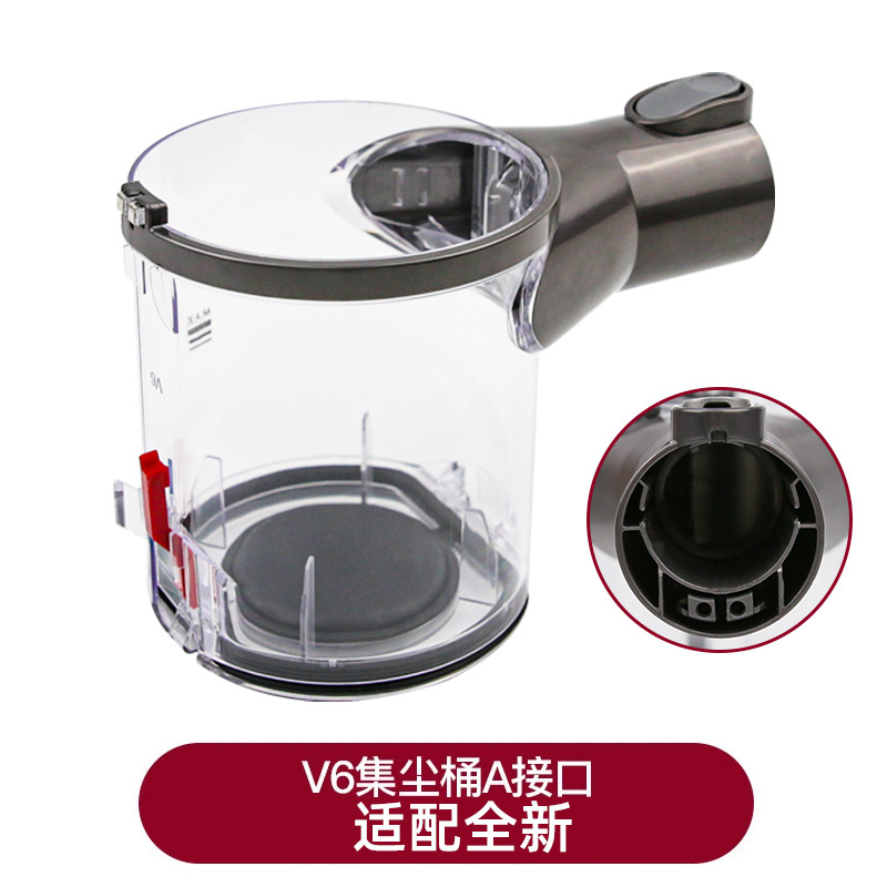 Anillo de Sellado para la Cubierta Inferior del Depósito de Polvo de Aspiradoras Dyson, Repuestos para el Hogar, Modelos v6, v8, v7