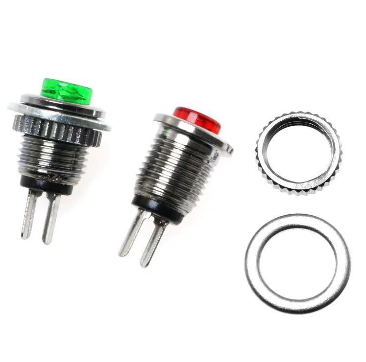 Ultra-Small Micro Button Switch 8mm Button Ds-101 Reset Button Reset Circular Switch