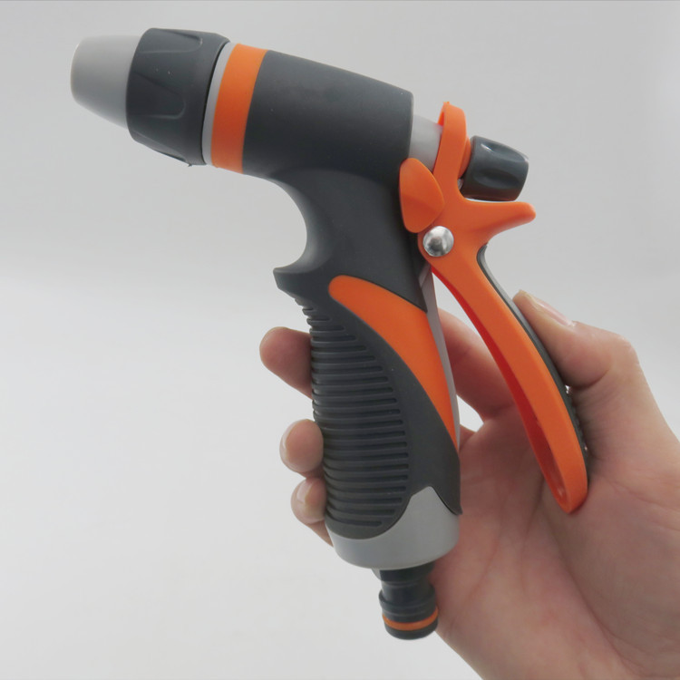 跨境单功能塑料园林水枪 家用洗车浇花工具 高压洗车水枪