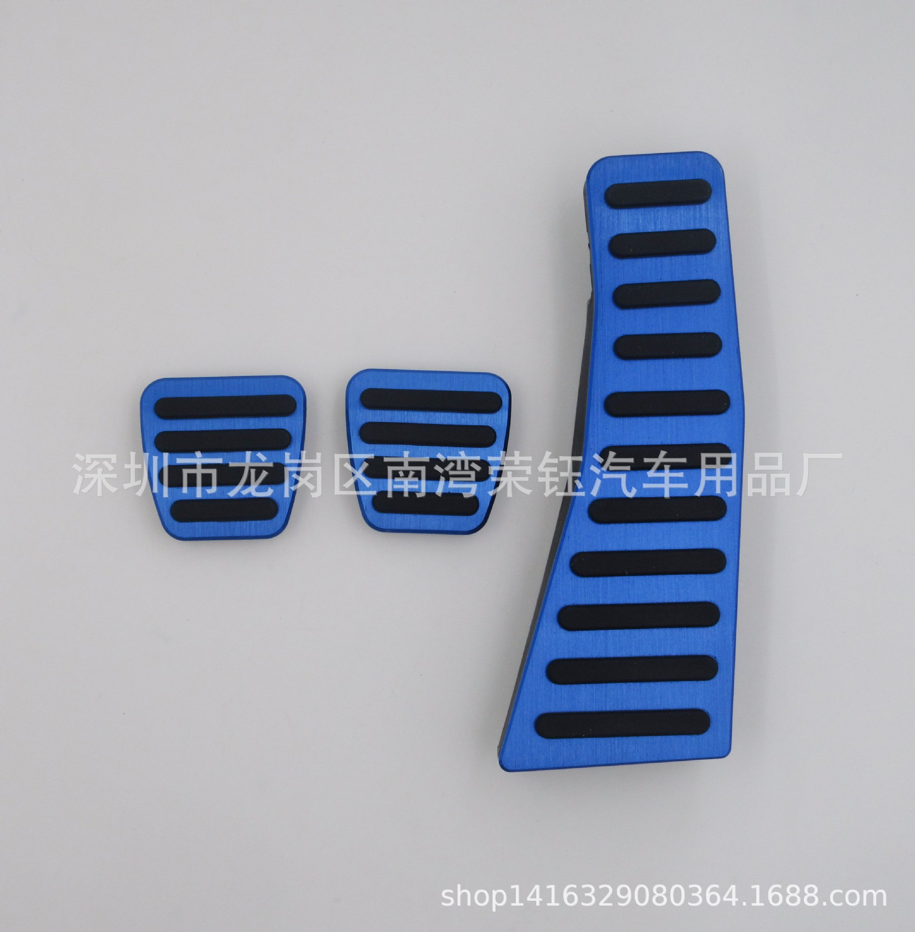 For: 2006-2009 Eighth Generation Civic, Civic Aluminum Alloy Brake Clutch Throttle Rest Pedal