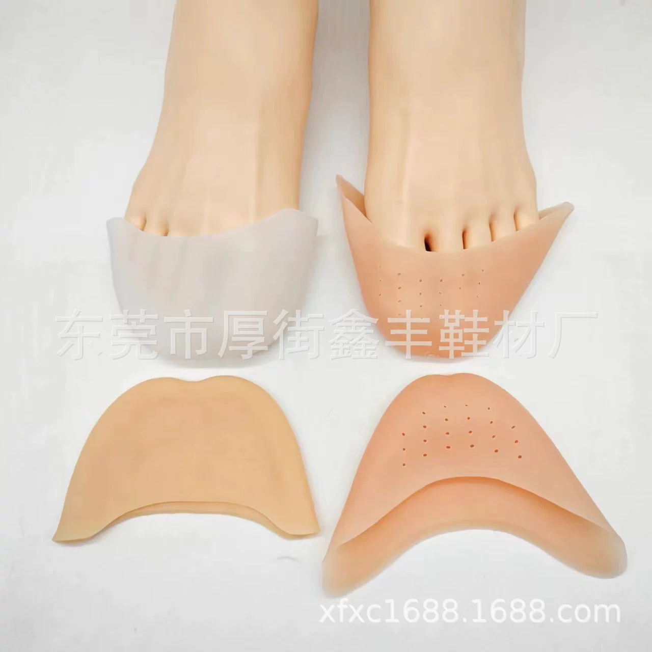 Покрытие для пуэнтов Силиконовый защитный чехол для пуэнтов Утолщенный сверхмягкий чехол для балетных туфель Покрытие для пуэнтов на высоком каблуке