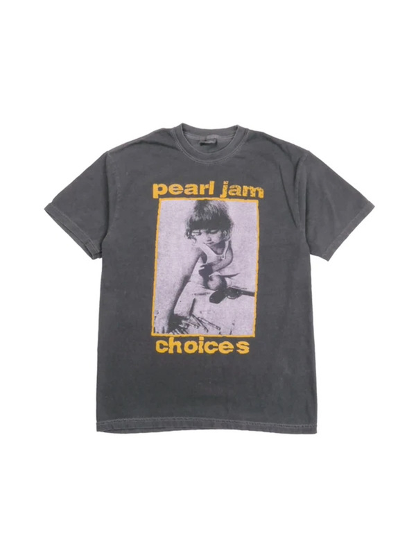 Pearl Jam, an alternative rock band, American retro-style, vintage, high-street men's short-sleeve T-shirt Pearl Jam, an alternative rock band, American retro-style, vintage, high-street men's short-sleeve T-shirt