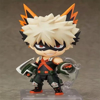 Фигура My Hero Academy — Midoriya, Bakugou, Todoroki PVC 10 см версия q — коллекционная