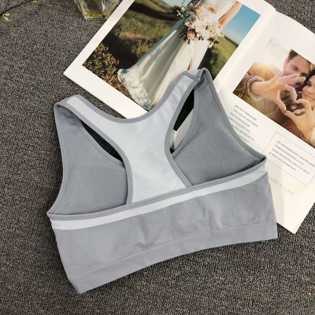 Nueva inconsútil alto elástico belleza de alta calidad las mujeres chaleco inalámbrico yoga sujetador ropa interior deportiva al por mayor image 5
