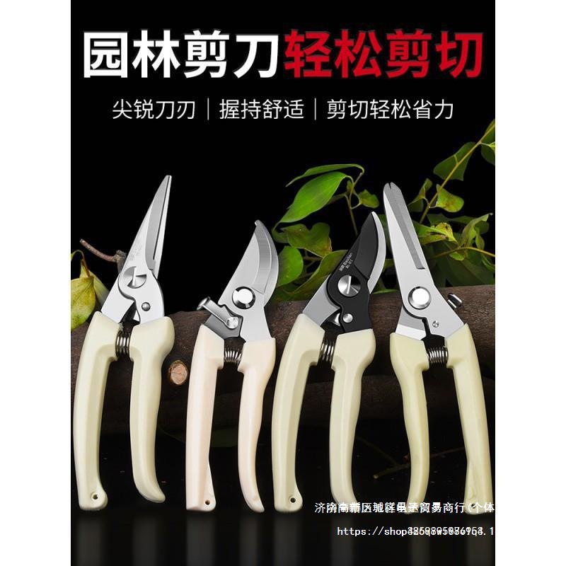 园艺剪修枝剪花剪园林剪花艺剪剪树枝果树剪刀枝剪修剪花卉剪包邮