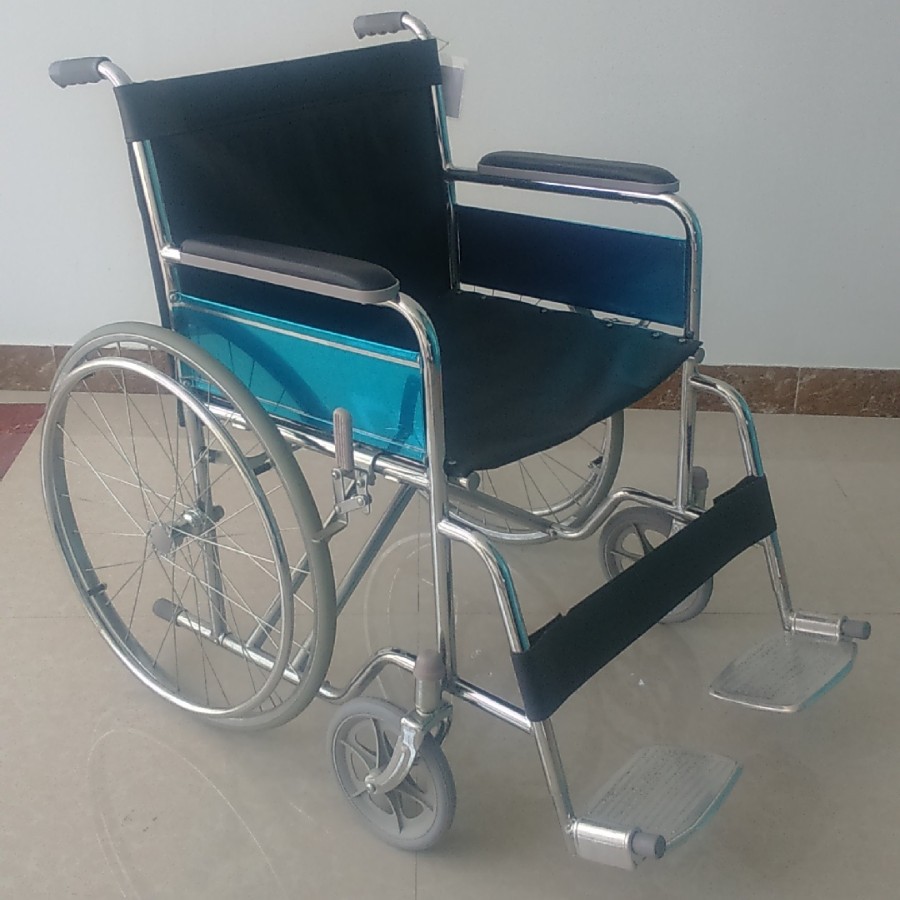 LCW174 silla de ruedas eléctrica para los ancianos con inodoro para los discapacitados scooter de empuje de mano plegable Silla de Ruedas Ligera