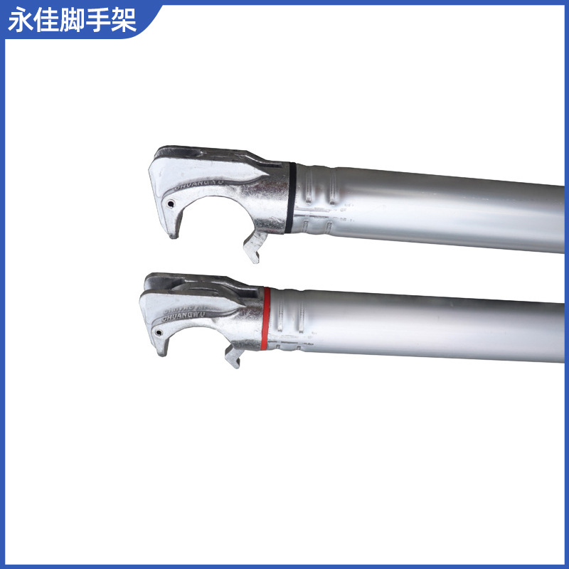 现货供应横杆斜杆 脚手架横杆立杆 开平架 建筑用脚手架配件