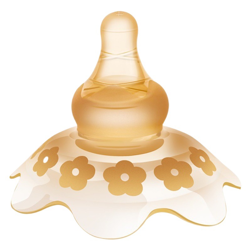 Thickened Breast Protective Cover, Food-Grade Silicone Mother's Breastfeeding Artifact, Breastfeeding Correction, Anti-Biting Nipple Shield