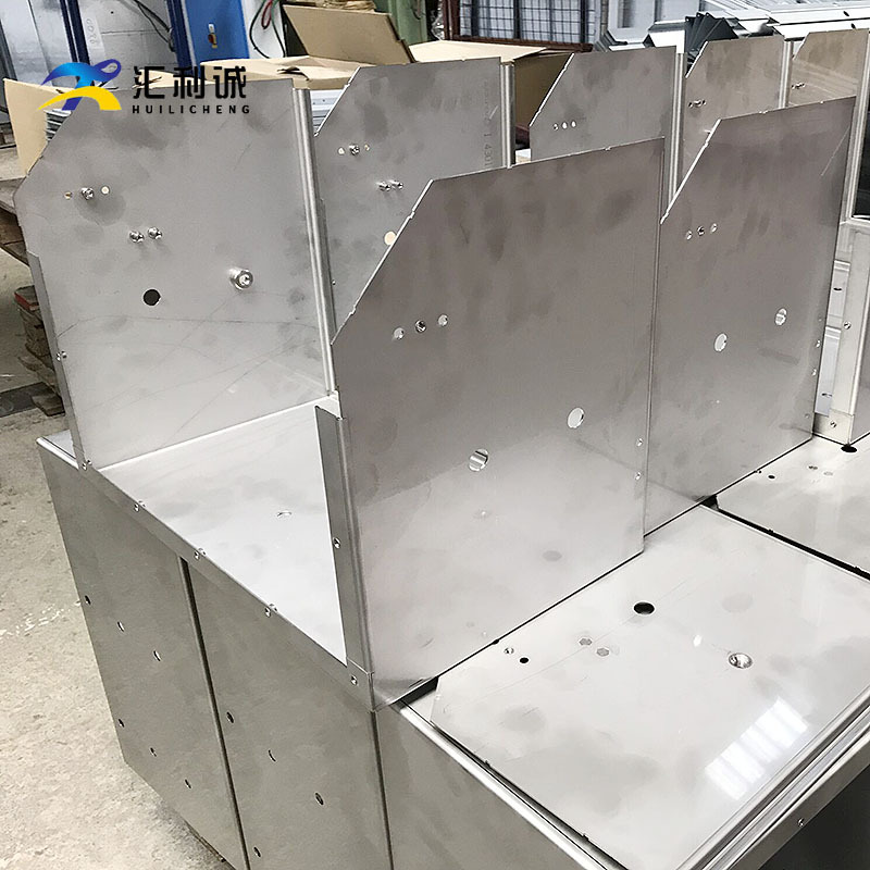 不锈钢制品剪折刨医疗工业储物箱 机箱机柜非标外壳钣金加工