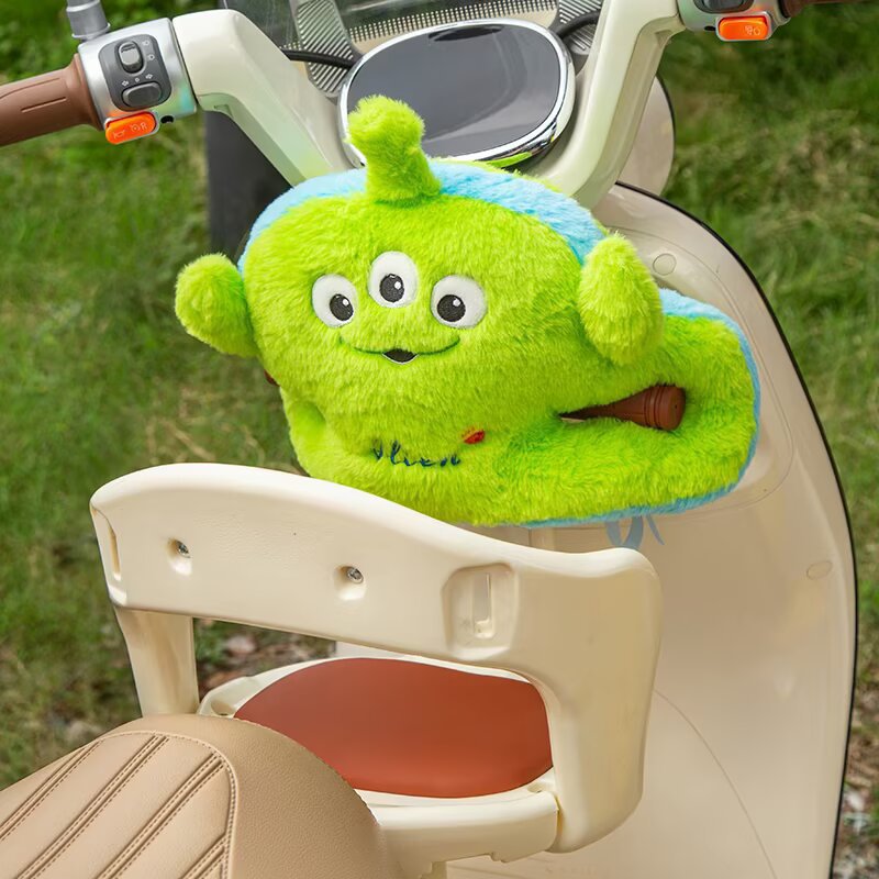 Electric Vehicle Baby Anti-Collision Head Soft Bag Cushion Simple Kidsren's Anti-Collision Pillow Extended Headrest Battery Vehicle Protection Pad
