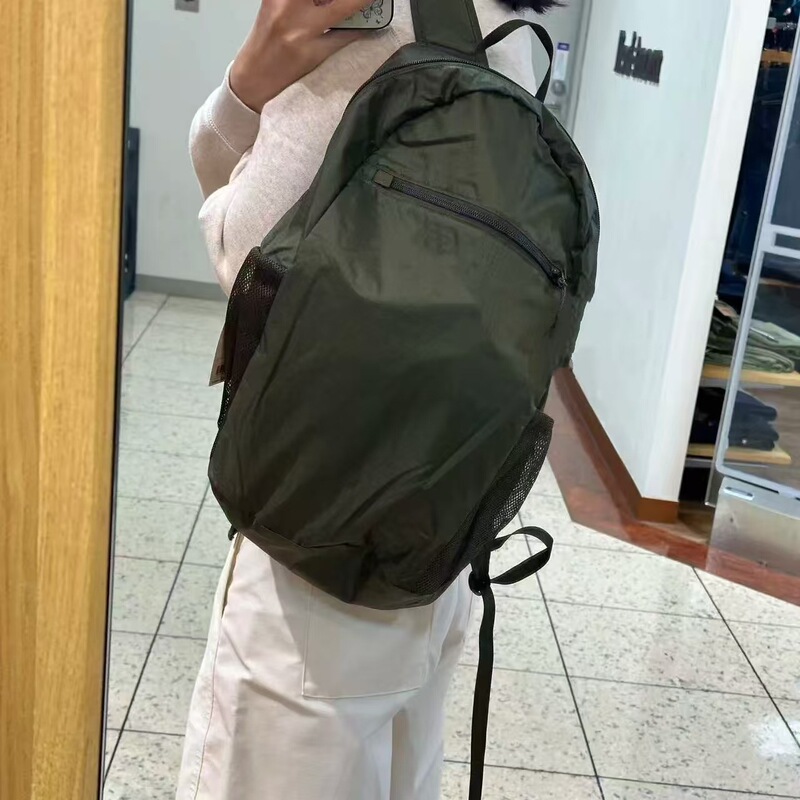 日本製 アウトドア クロスボーダー 超軽量 折りたたみバッグ 旅行 ハイキング 軽量 大容量 スポーツ リュックサック バックパック|undefined