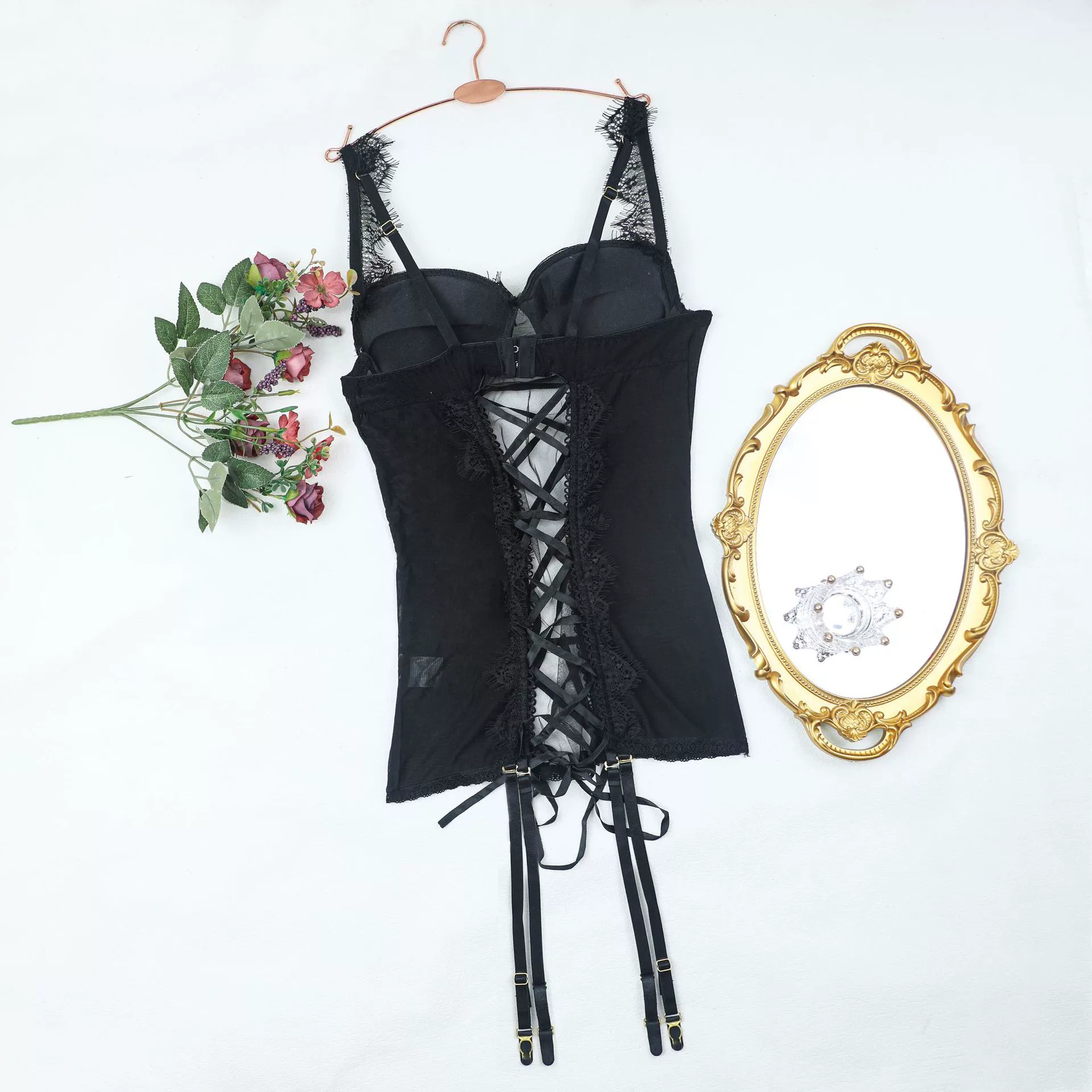 Сексуальное белье, Slip-дdress, набор, европейский стиль