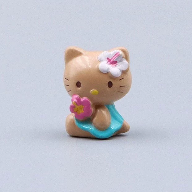 ЧибиKitty милая переменная кукла, кремовая подвеска, ручной работы