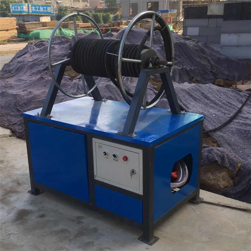 定做120米塔吊喷淋系统 高空除尘降温造雾喷洒设备 塔机喷淋厂家