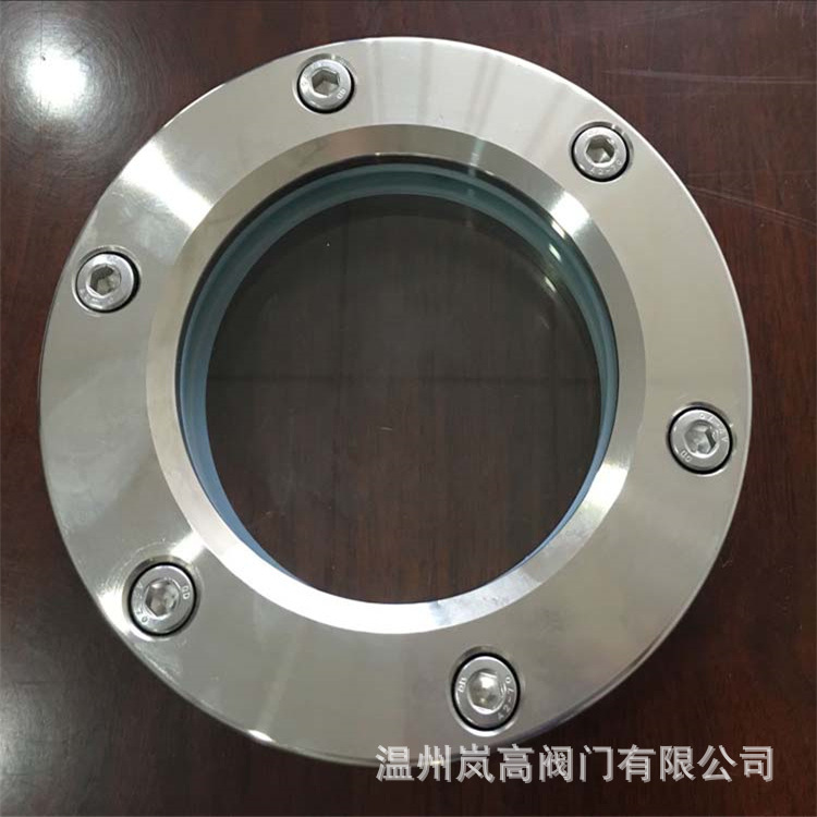 视蛊 对夹连接 耐腐蚀 耐高温 法兰视镜 不锈钢材质 DN300