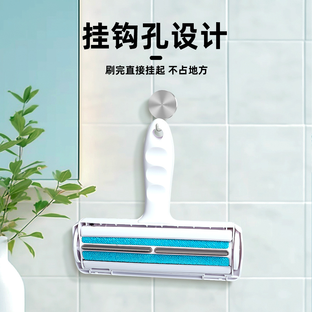 Push-pull adhesivo de pelo sábanas para eliminar el pelo de gato limpieza de pelo de gato de doble cara para eliminar el pelo de mascotas suministros de gato