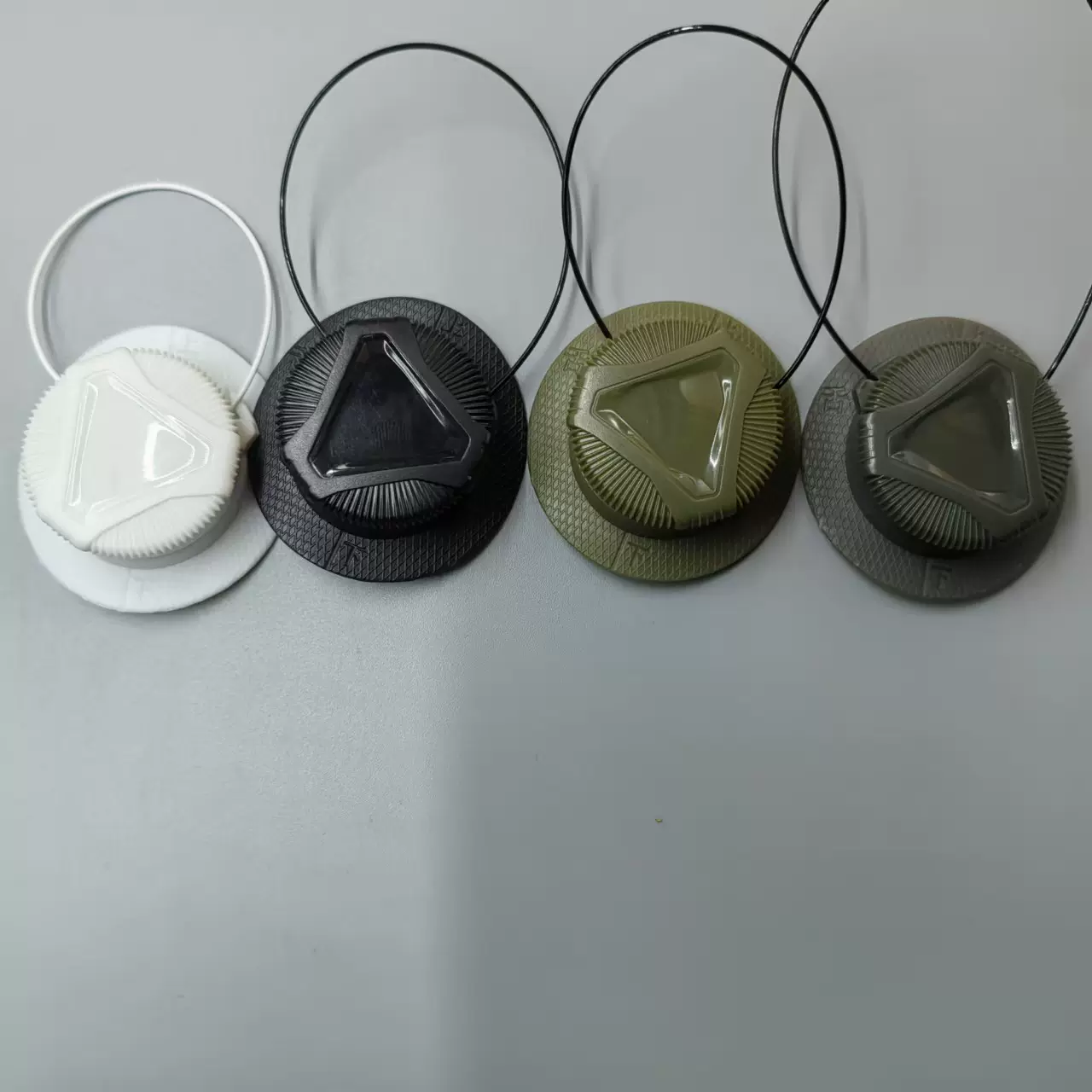 旋转鞋扣免系鞋带懒人鞋带钮扣箱包手套鞋配件钢丝绳防掉卡扣