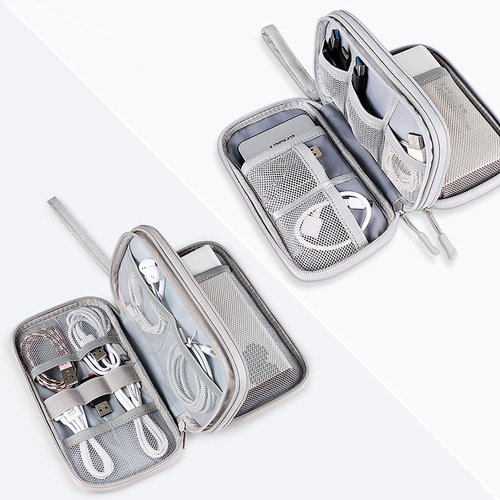 Data Cable Storage Bag Travel Portable Charger Digital Accessory Bag Phone Earphone USB Flash Drive Multifunction Storage Bag