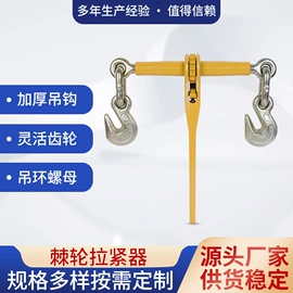 吊钩、抓钩;收紧器;千斤顶