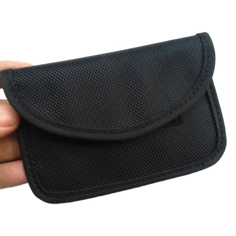 Производитель в наличии сумка для экранирования сигнала мобильного телефона Автомобильный ключ Антимагнитная Противоугонная щетка RFID сумка для хранения электромагнитного экранирования