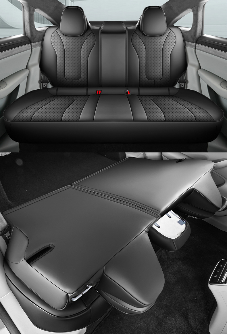 Special car seat covers for Zhijie R7, suitable for all seasons, full coverage, universal for five-seater vehicles, made of durable leather