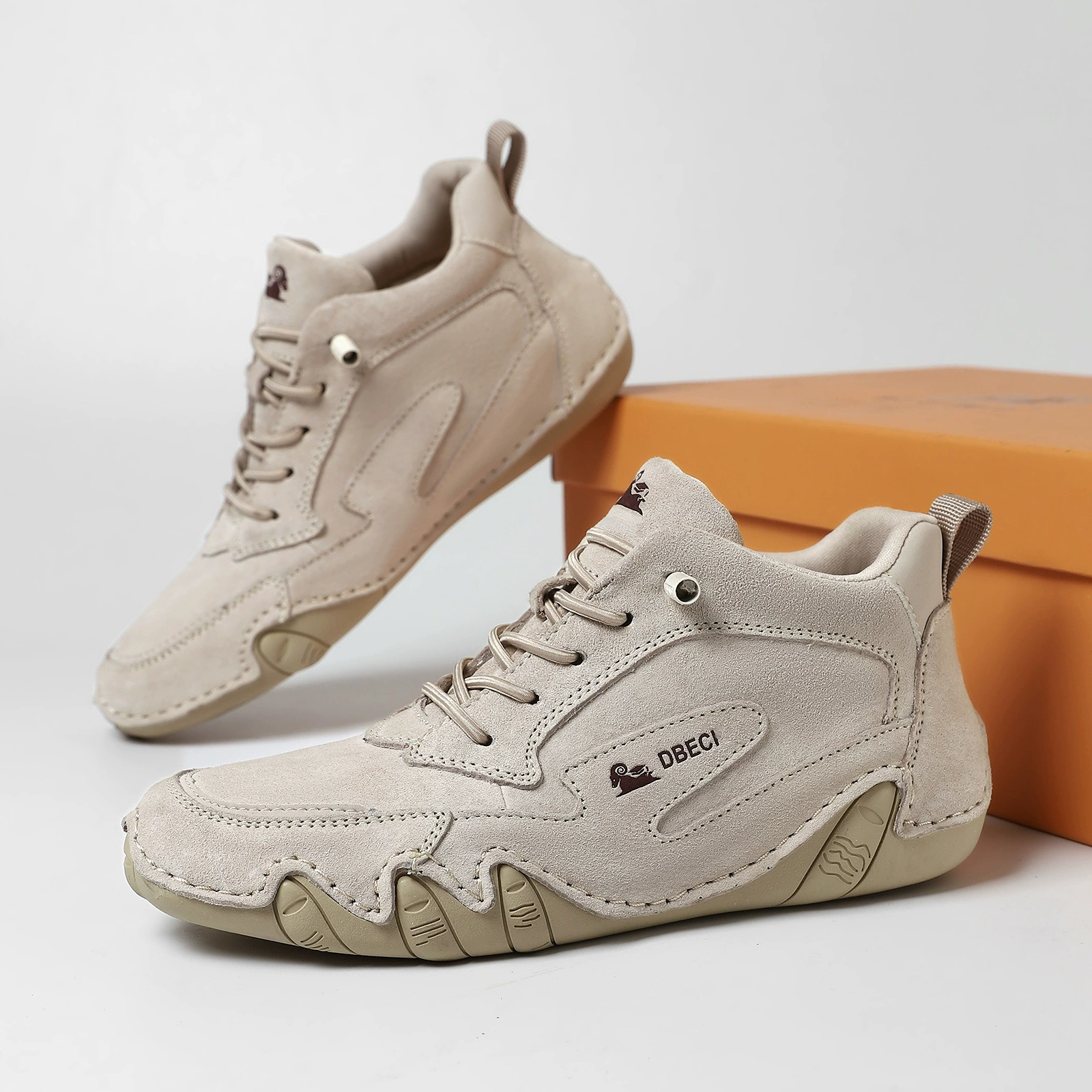 Трансграничная высокая банда большой размер женской обуви первый слой кожи женские сапоги Мартин осенние и зимние короткие сапоги спортивные повседневные ботинки дикие кожаные сапоги