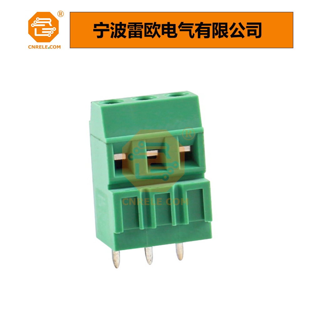 KF381H双层高低位接线端子连接器端子台工业控制电梯行业专用电气