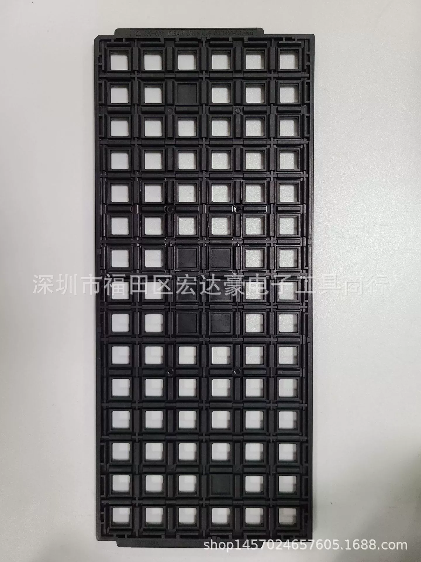 Пиковый лоток IC QFP 14*14*1,44 мм