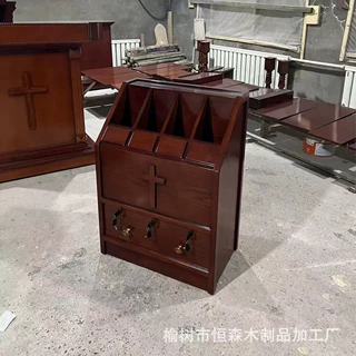 木制奉献箱多孔奉献箱实  木恒森木业可定制