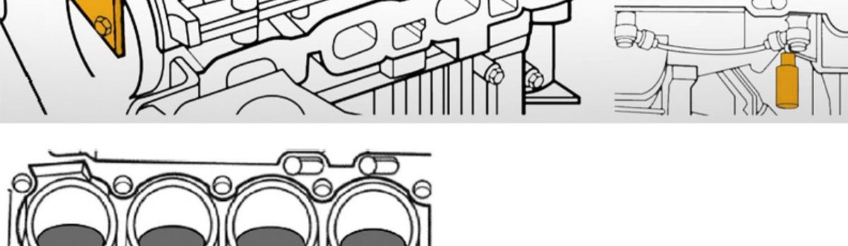 Volvo timing belt special tool for engines, suitable for automotive repair calibration tools, timing kit