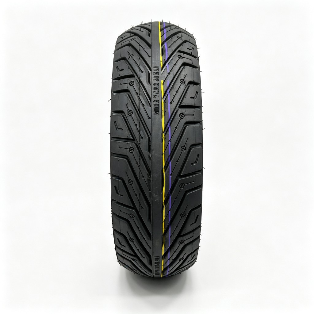 Brand new, unopened 120/70-12 vacuum semi-hot-melt, anti-slip and wear-resistant design with eight thick layers, vacuum tire