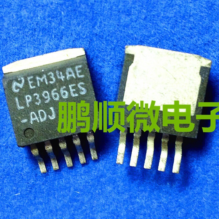 原字原码 LP3966ES-ADJ LP3966 TO-263封装低压降稳压器
