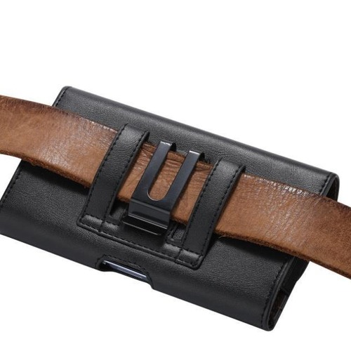 Suitable for Huawei X40 Men's Wear Leather Multi-Function Waist Phone Bag Honor 8XMAX Case