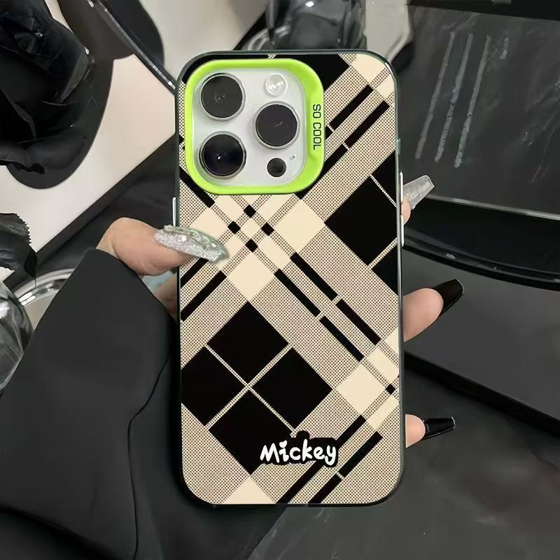 Nuevo estilo coreano ins para iPhone 16 funda para teléfono móvil Apple 15promax/14 transfronterizo 13pro12 Europa y América x