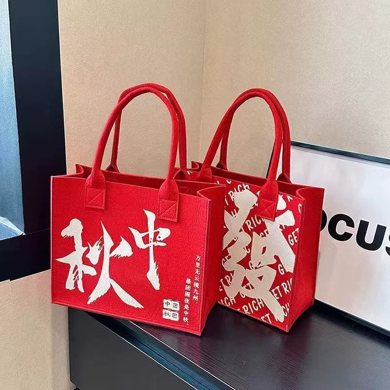 Capacious linen bag, storage system, Birthday gift