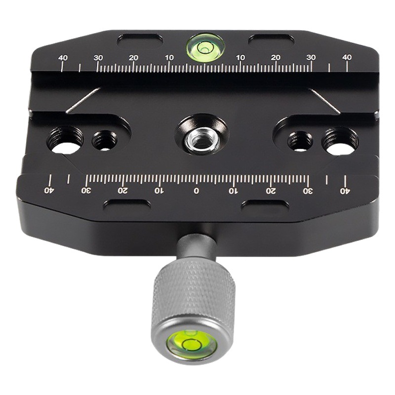 Beixin SLR cámara universal de montaje rápido cabeza de la abrazadera de montaje rápido Placa de conversión abrazadera trípode base de liberación rápida en stock