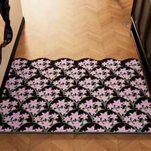 入户门地垫门口进门脚垫可裁剪丝圈进户门垫轻奢高级玄关防滑地毯