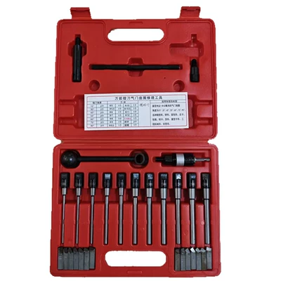 Valve Seat Ring Repair Mühərrik tənzimləmə alətləri - miao-shi-valve-seat-ring-30-piece-set