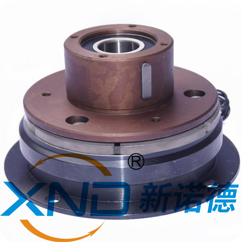 DLD6F带法兰含轴承干式单板电磁离合器/原型号DLD7型电磁离合器厂