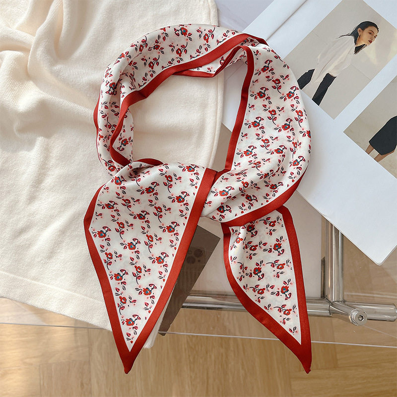 Red floral
