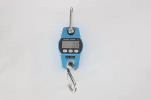 [SF-916塑料件300kg便携式电子工业防水吊秤自带参数存储多功能打]