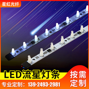 LED meteor strip super bright fiber starry sky top ceiling home theater net red audiovisual ceiling is full of star stars