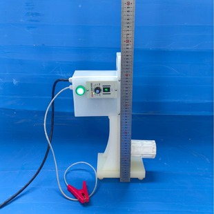 Pink Electrified Plating Small Pressure 300 Mesh Mesh Microporous Single Arm Rotation Acid and Alkali Resistant Hexagonal Cage Basket Roller Plating Machine