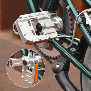 $%# Bicycle Folding Pedal Road Bicycle Quick Dismantling Pedal Cloth d7p8 Changed to cx