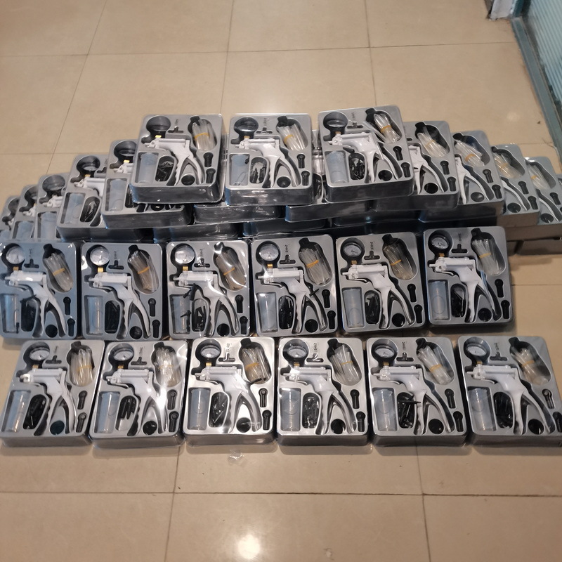 出口BCC品牌原装MV8000型号ISO认证手动真空泵管道抽真空现货工具