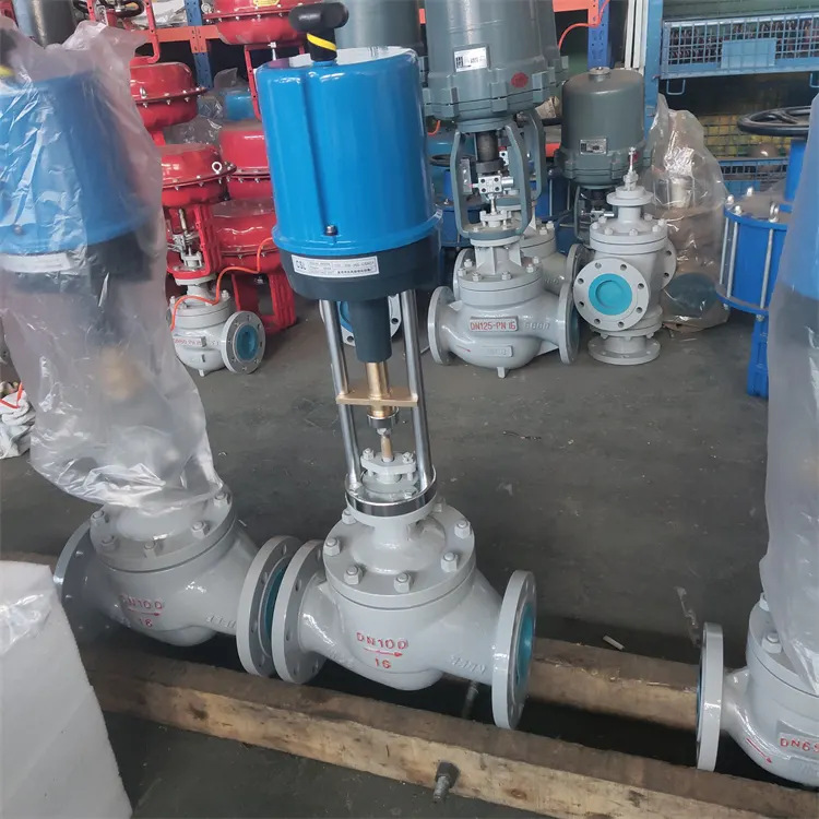 浙江温州ZAZM型电动套筒调节阀